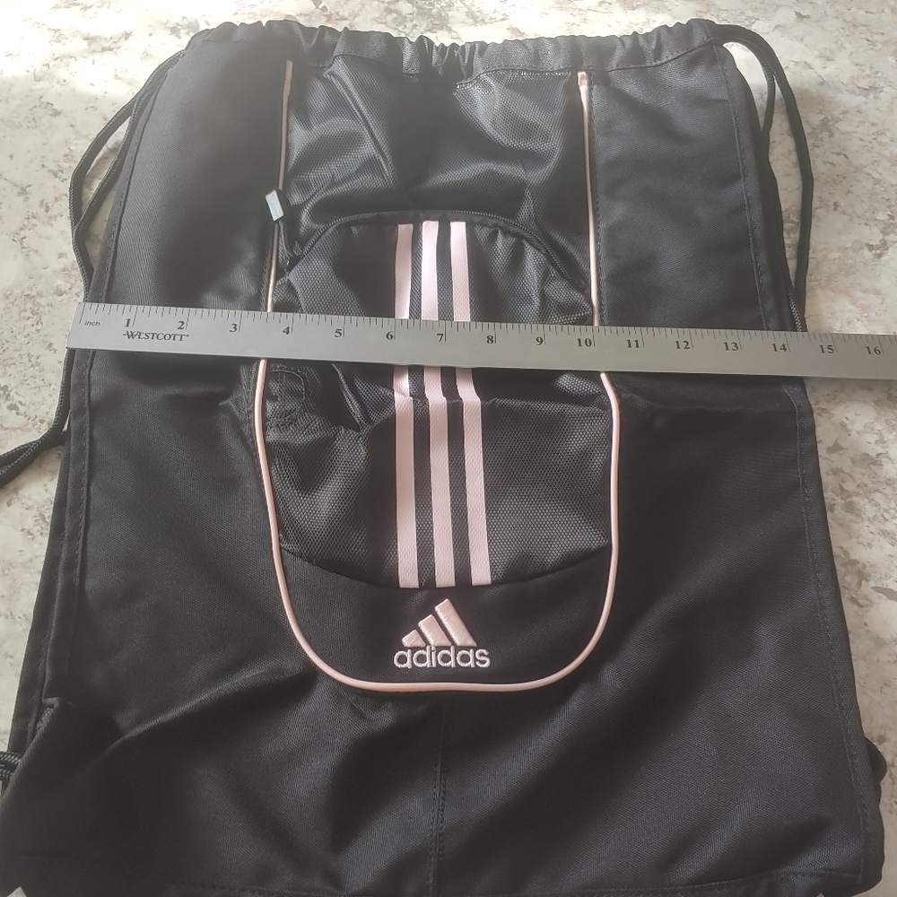 Adidas Women's Drawstring Backpack - image 3